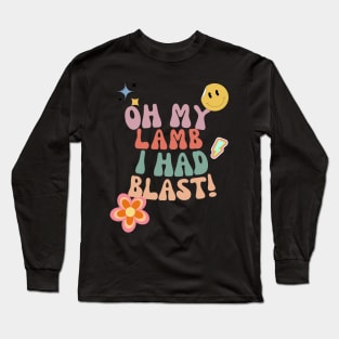 Oh My Lamb T-Shirt Long Sleeve T-Shirt